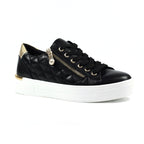 Xenon Black Trainer