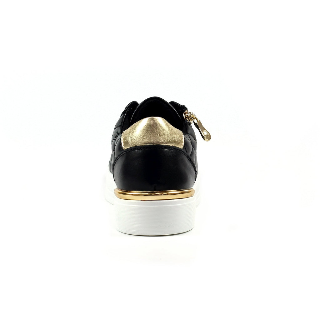 Xenon Black Trainer