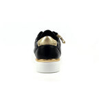 Xenon Black Trainer