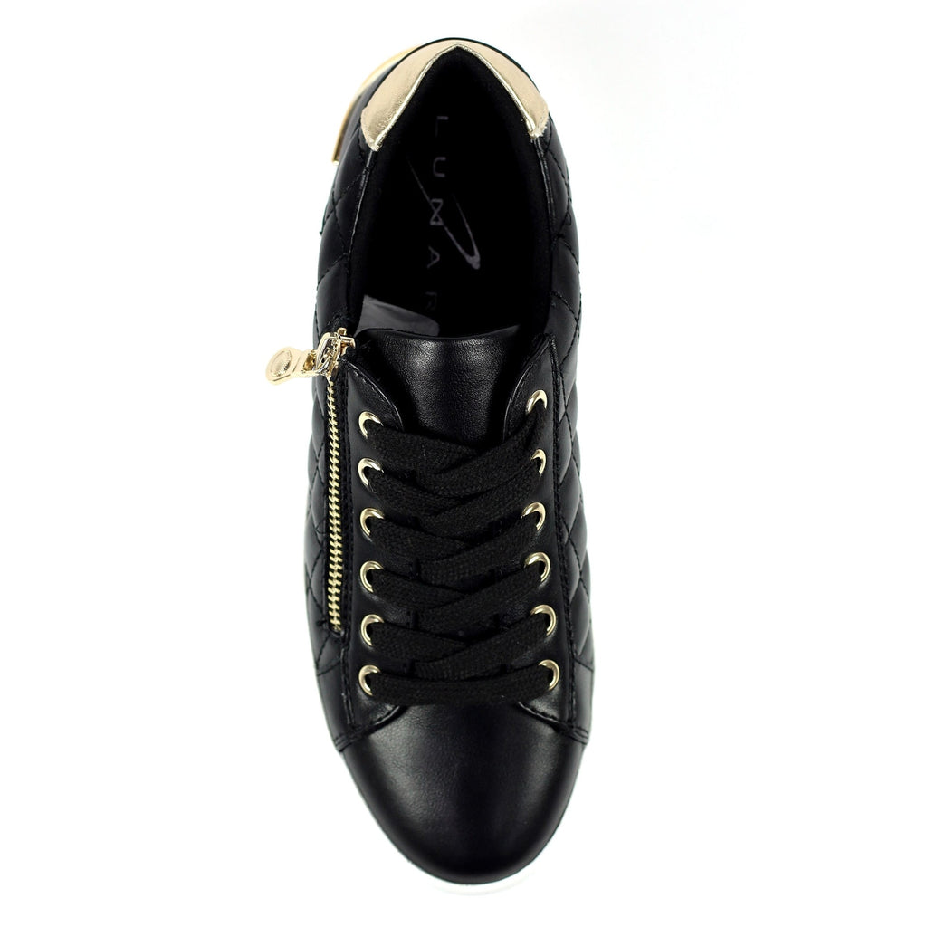 Xenon Black Trainer