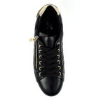 Xenon Black Trainer