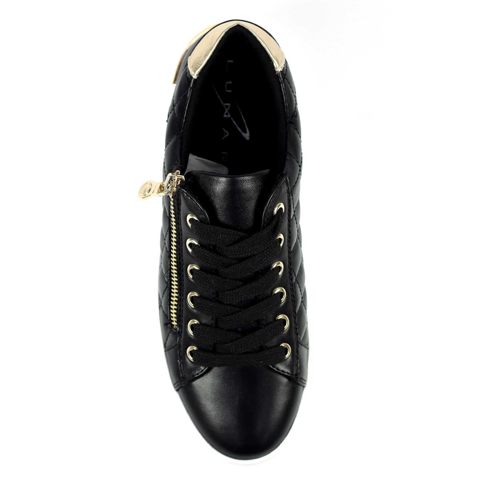 Xenon Black Trainer