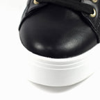 Xenon Black Trainer