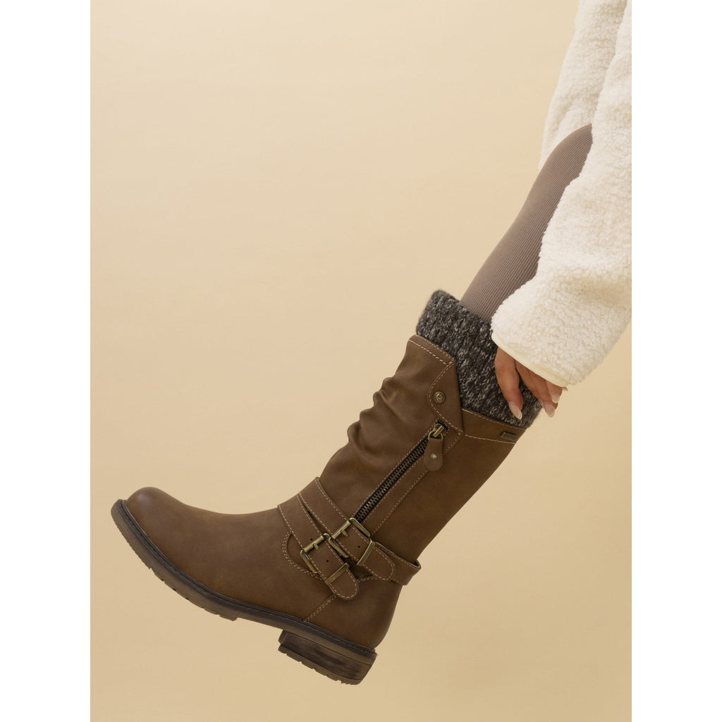 Peyton Tan Waterproof Boot
