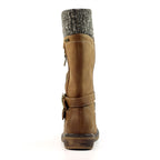 Peyton Tan Waterproof Boot