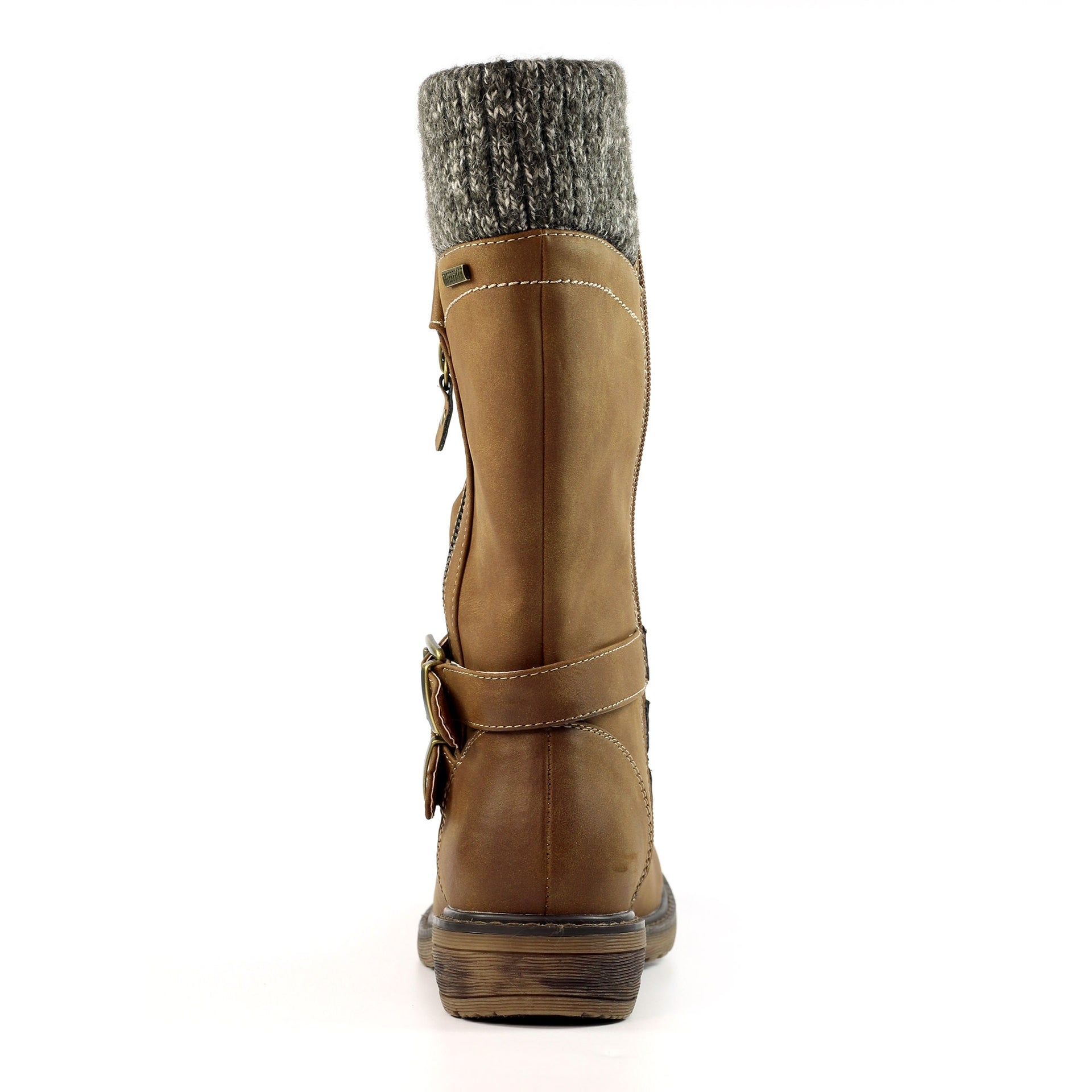 Peyton Tan Waterproof Boot