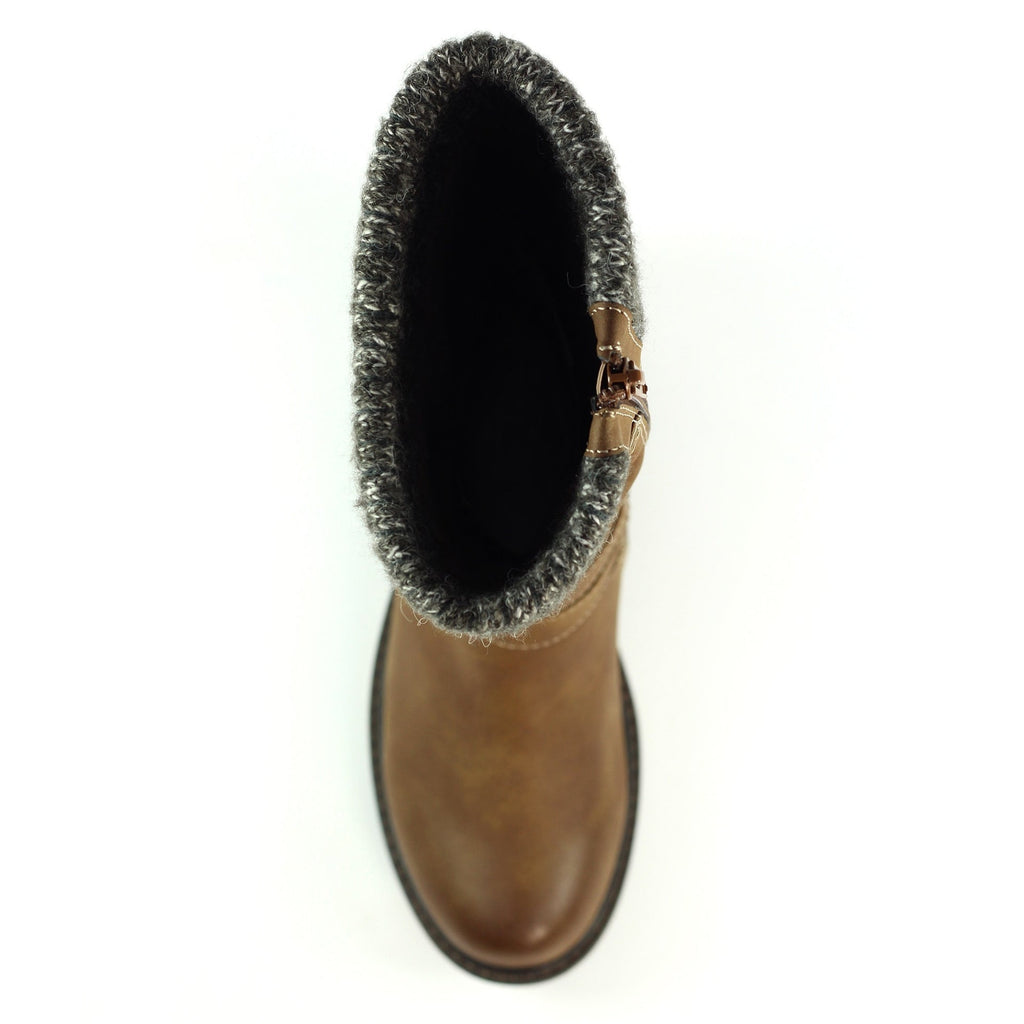 Peyton Tan Waterproof Boot