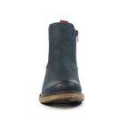 Suvi Navy Ankle Boot