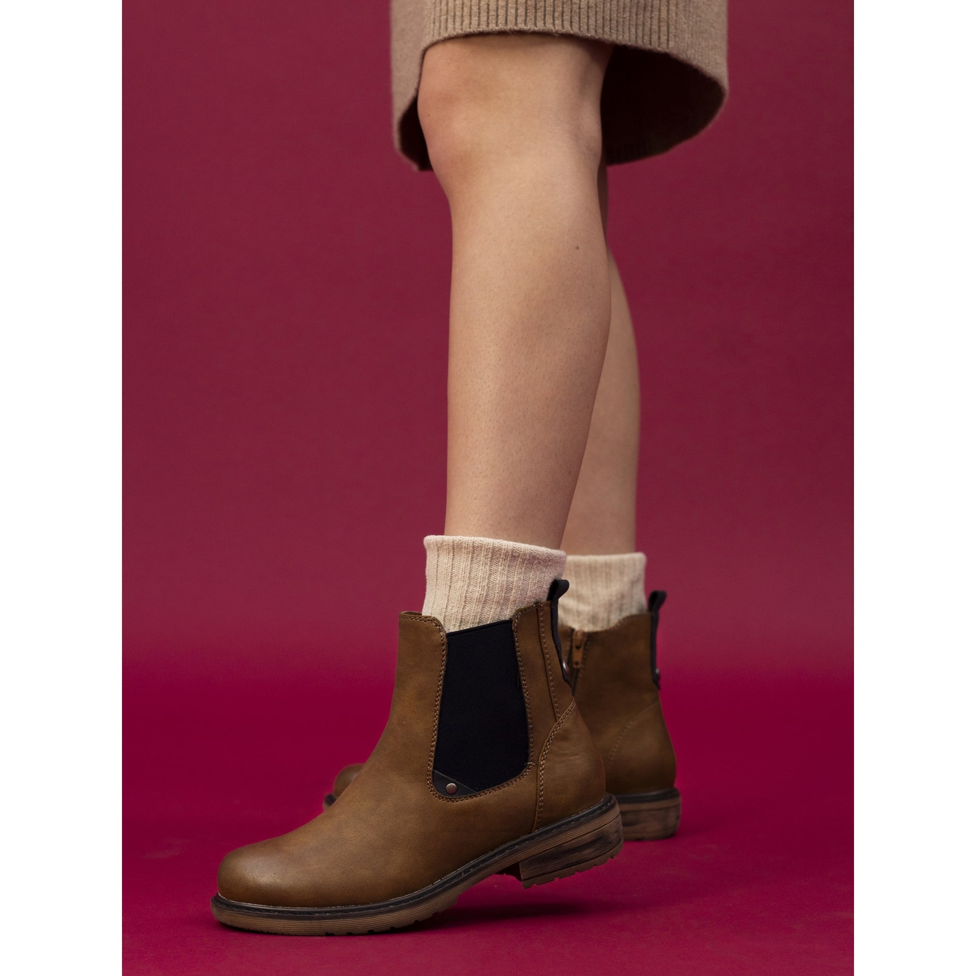 Suvi Tan Ankle Boot