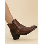 Sabina Tan Ankle Boot