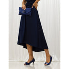 Ripley Blue Satin Bag