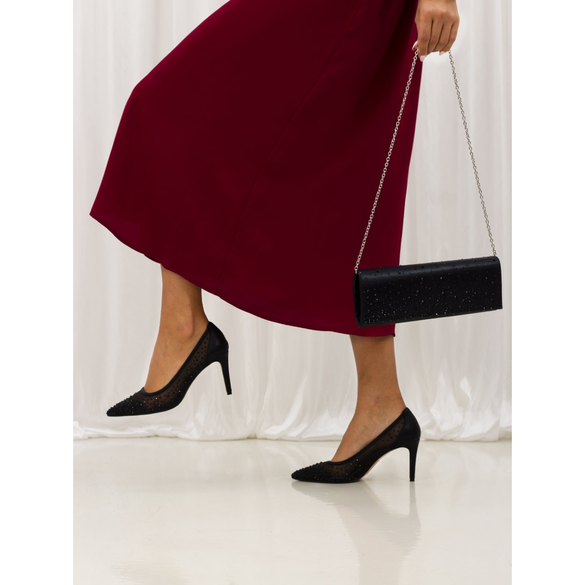 Argo / Alisha Black Bag