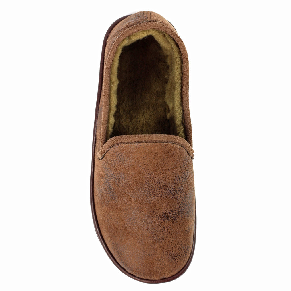 Manor II Brown Slipper