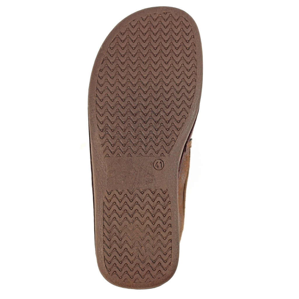 Manor II Brown Slipper