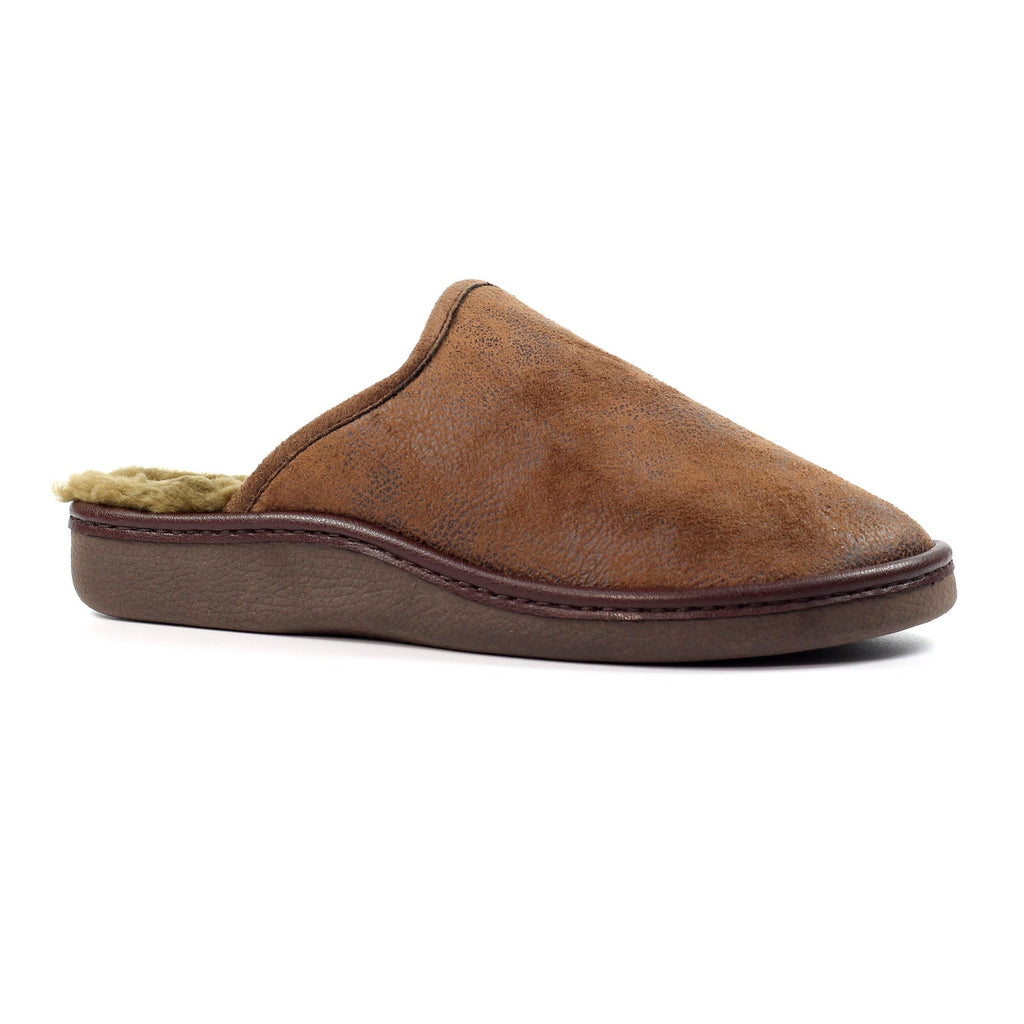 Glen II Brown Slipper