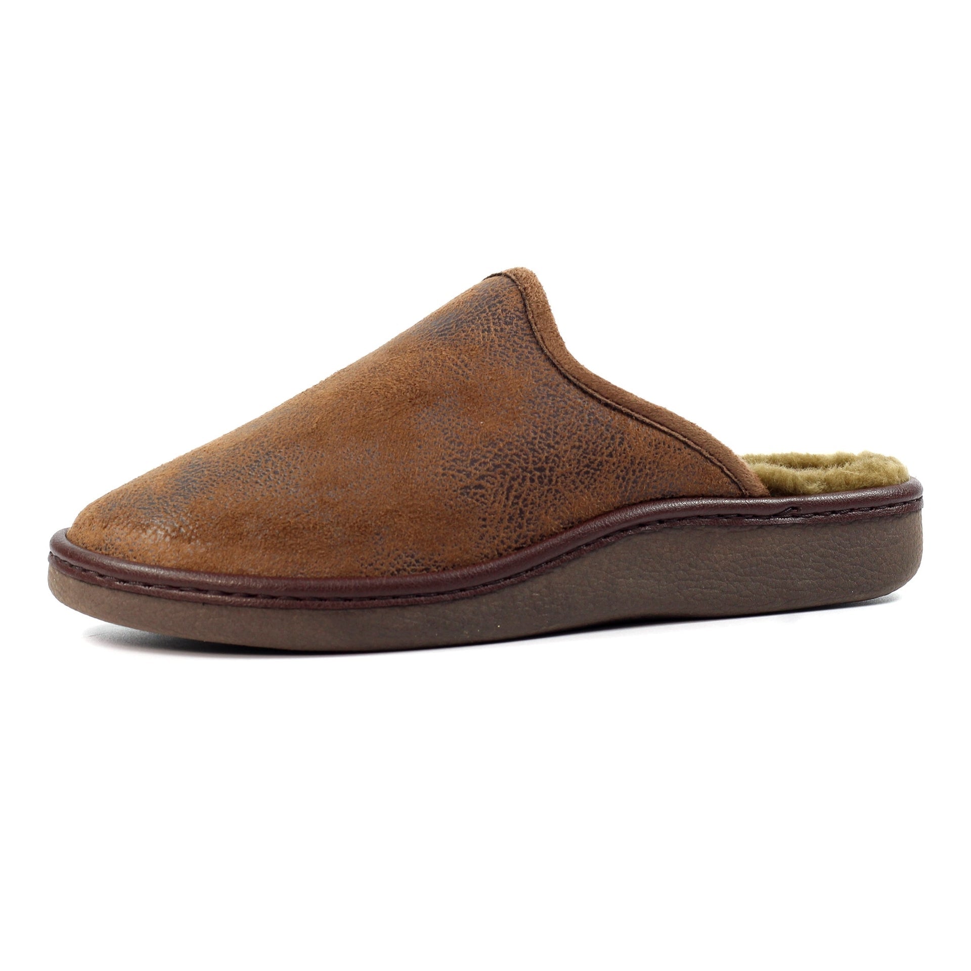 Glen II Brown Slipper