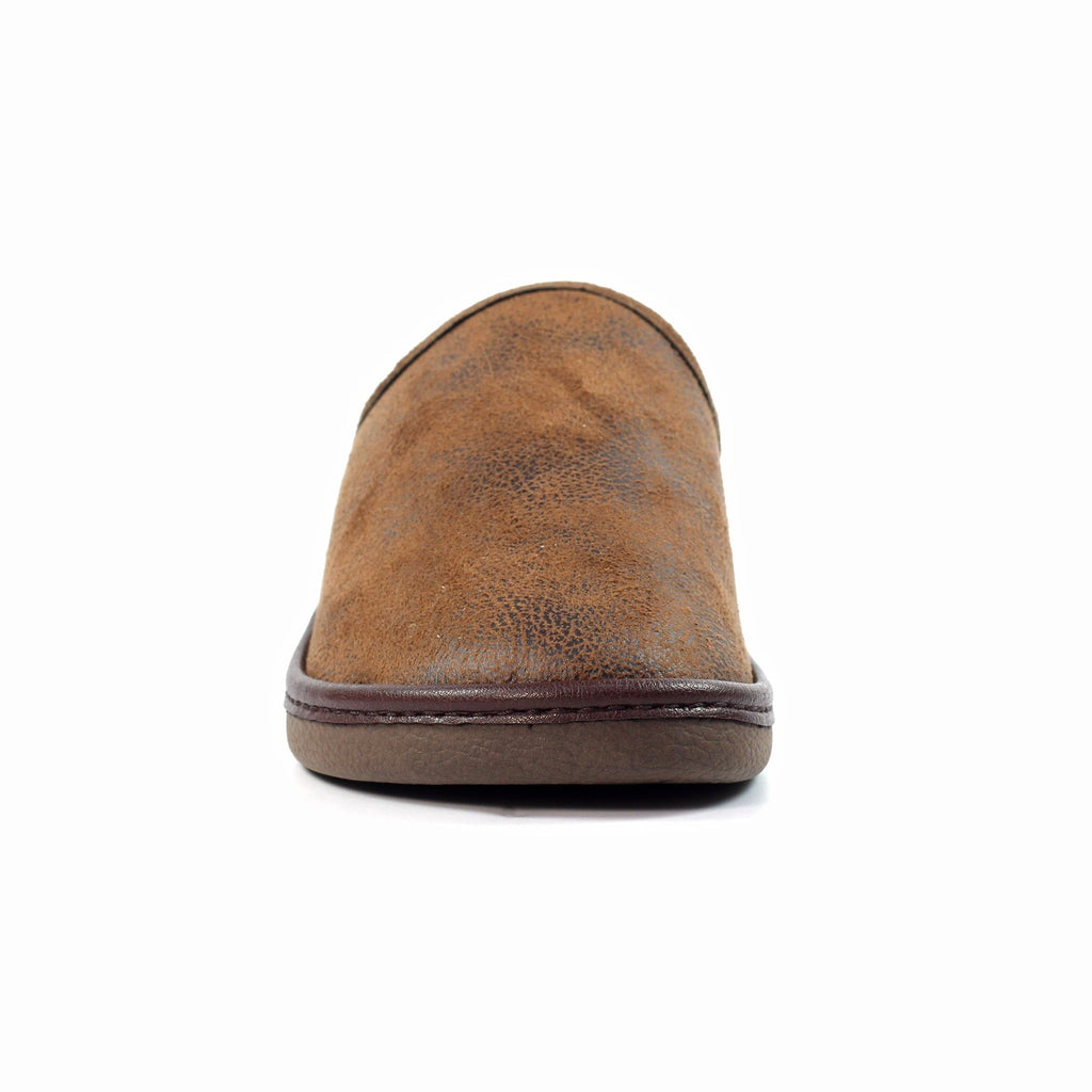 Glen II Brown Slipper