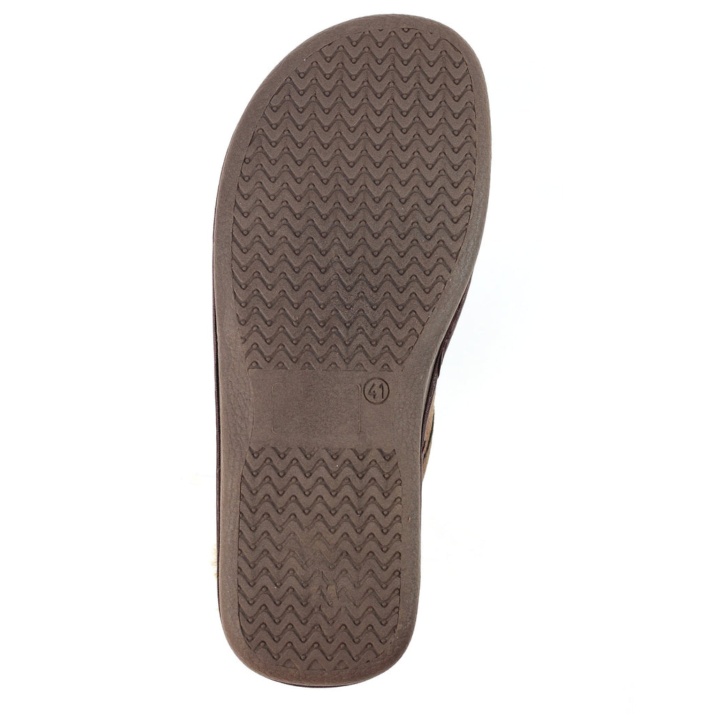 Glen II Brown Slipper