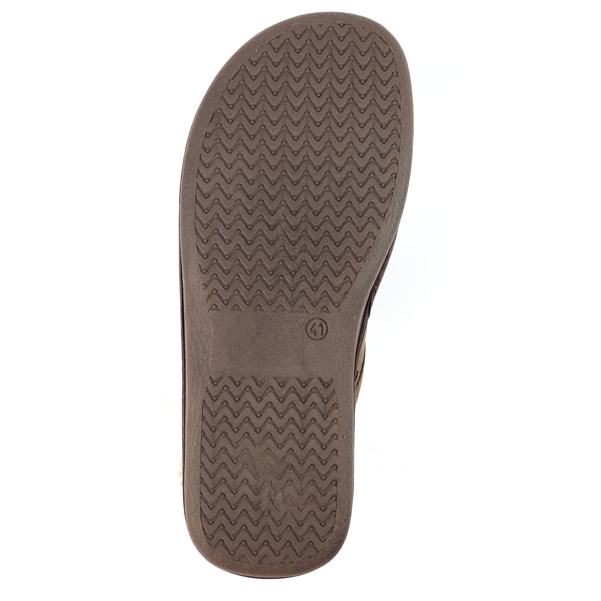 Glen II Brown Slipper
