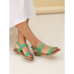 Renoir Emerald Green Sandal