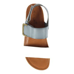 Deanna II White Sandal