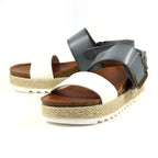 Deanna II White Sandal