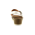 Cluster White Sandal