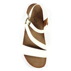 Cluster White Sandal