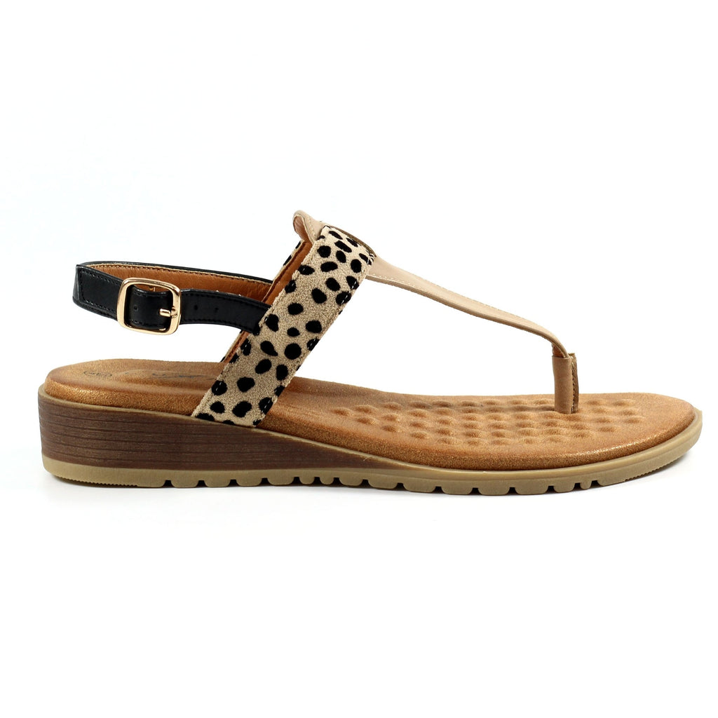 Gina Beige Sandal