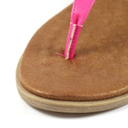 Gina Fuchsia Sandal
