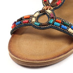 Epsom Navy Wedge Sandal