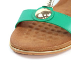 Renoir Emerald Green Sandal