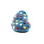Montreal Mid Blue Mule Slipper