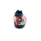 Hippy Navy Flower Full Slipper