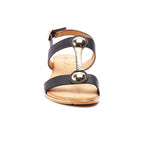 Renoir Black Sandal