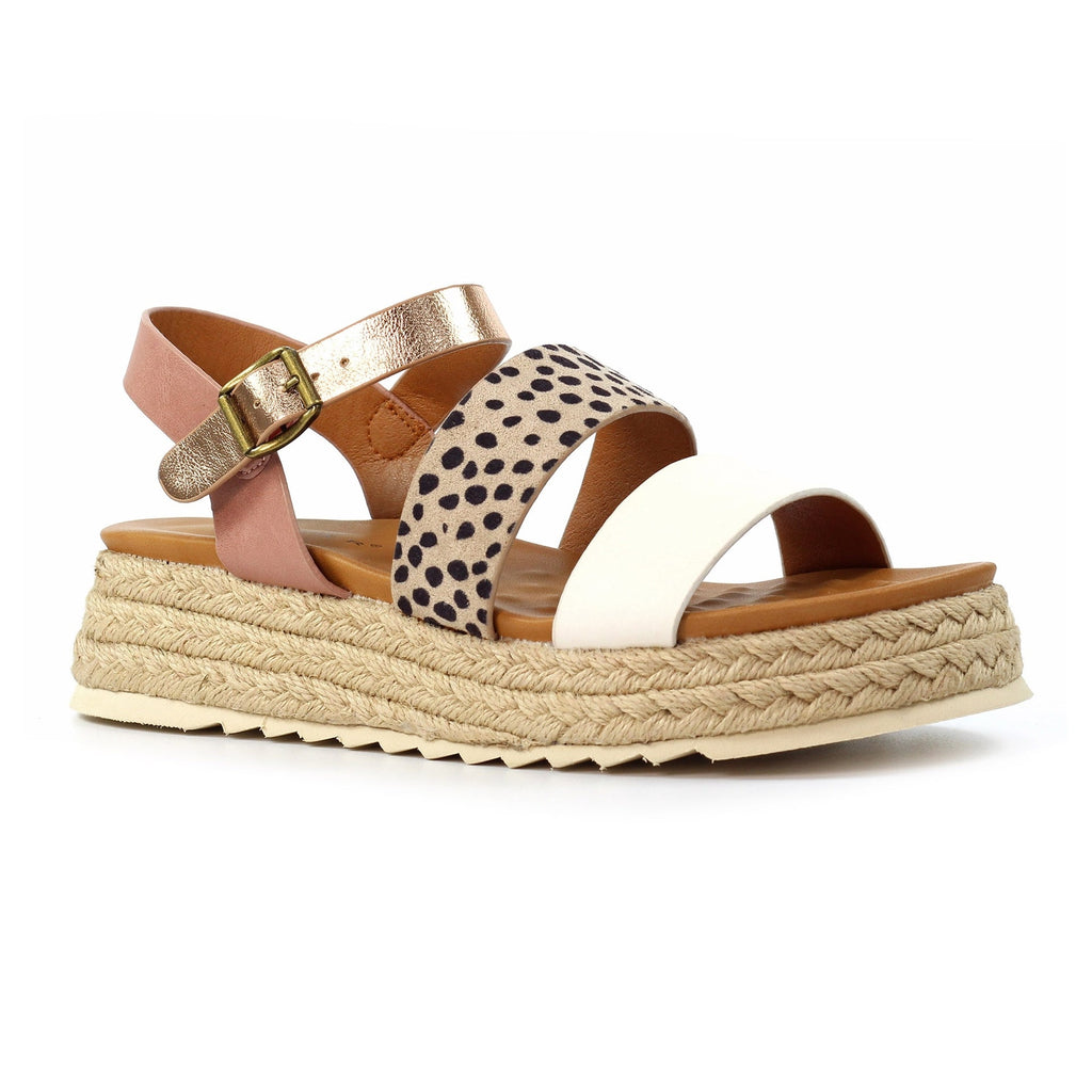 Summer White Sandal