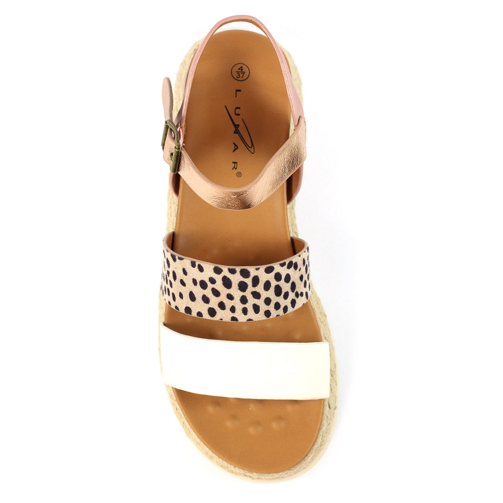 Summer White Sandal