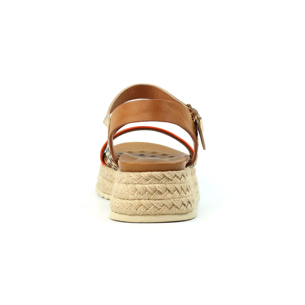 Summer Orange Sandal