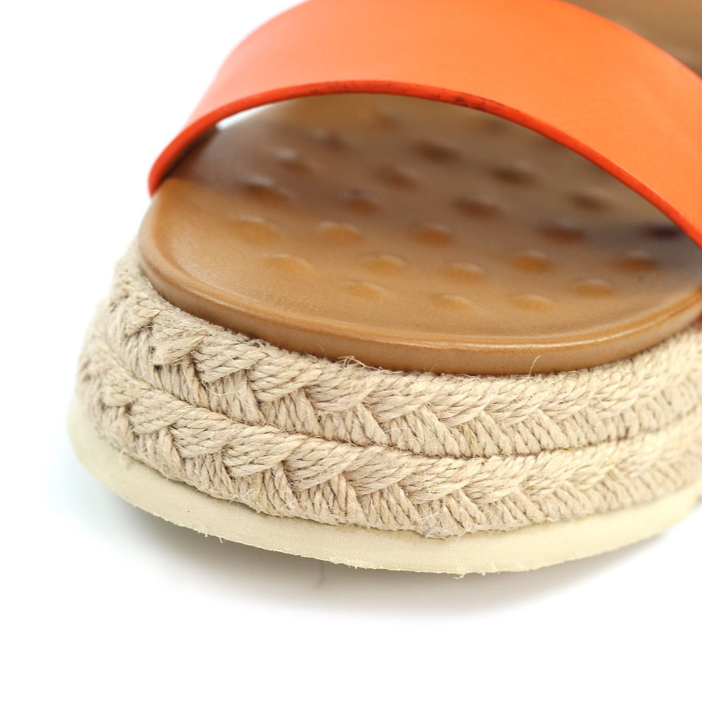 Summer Orange Sandal