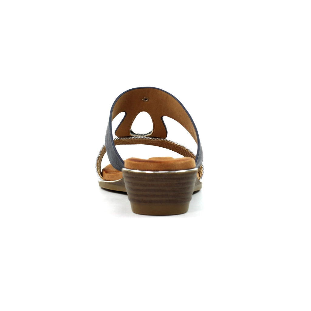 Portland Navy Sandal