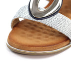 Portland Navy Sandal