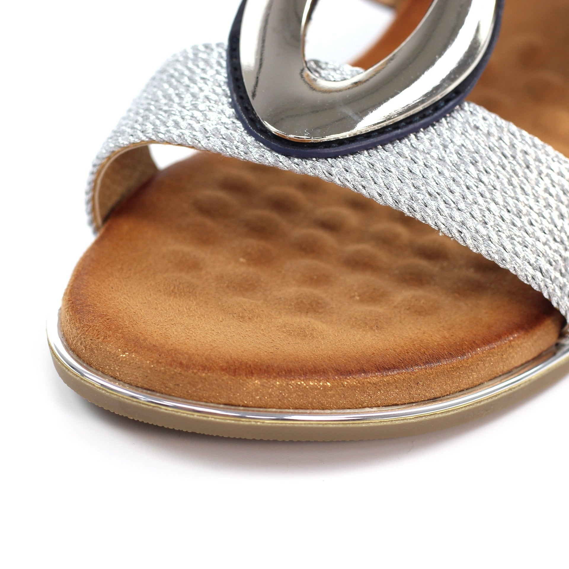 Portland Navy Sandal