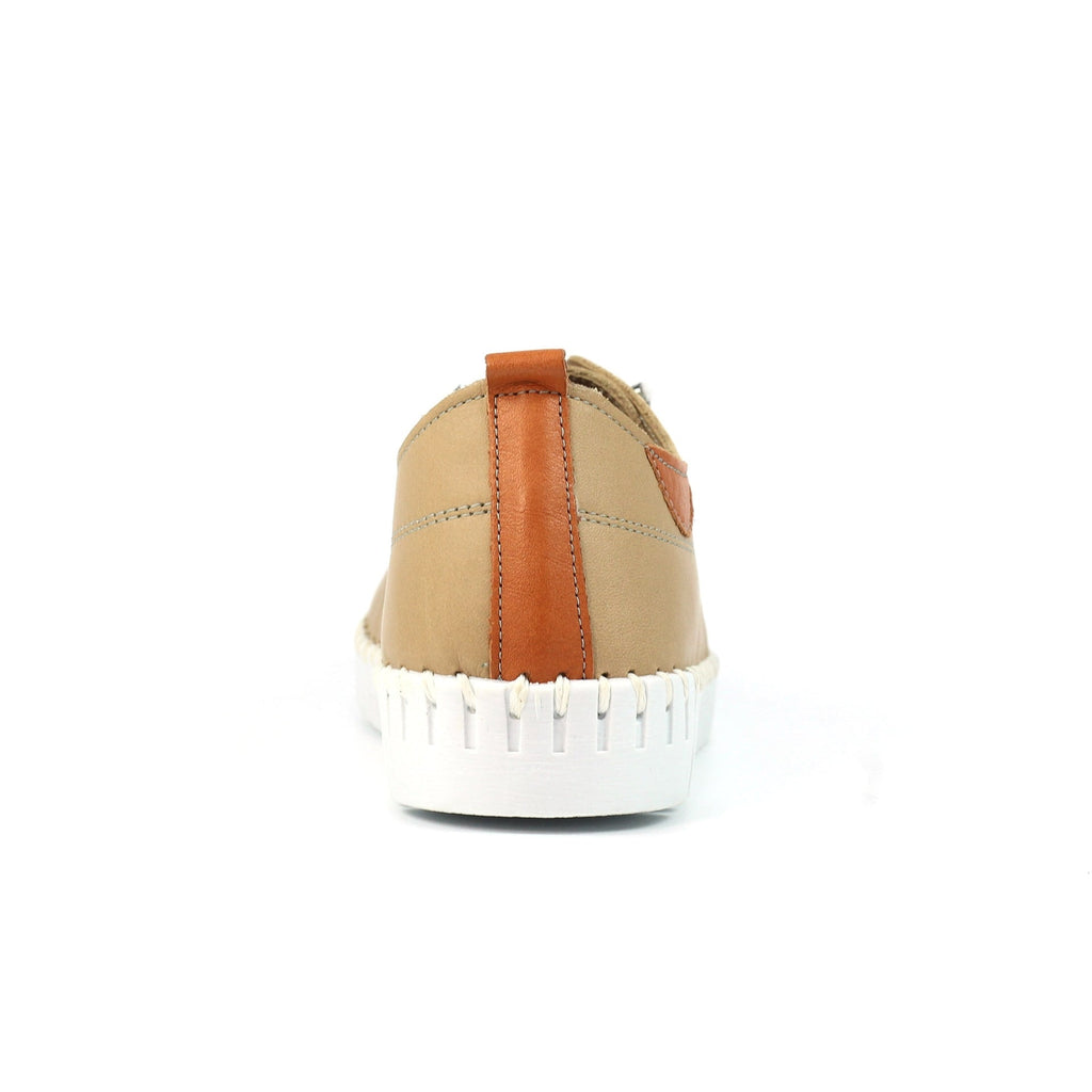 Flamborough Camel Leather Shoe