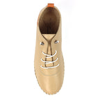 Flamborough Camel Leather Shoe
