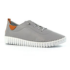 Flamborough Grey Leather Shoe