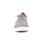 Flamborough Grey Leather Shoe