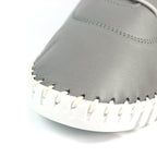 Flamborough Grey Leather Shoe