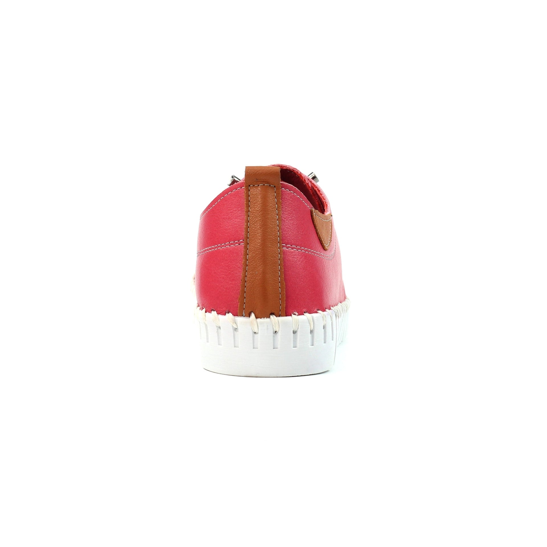 Flamborough Raspberry Leather Shoe