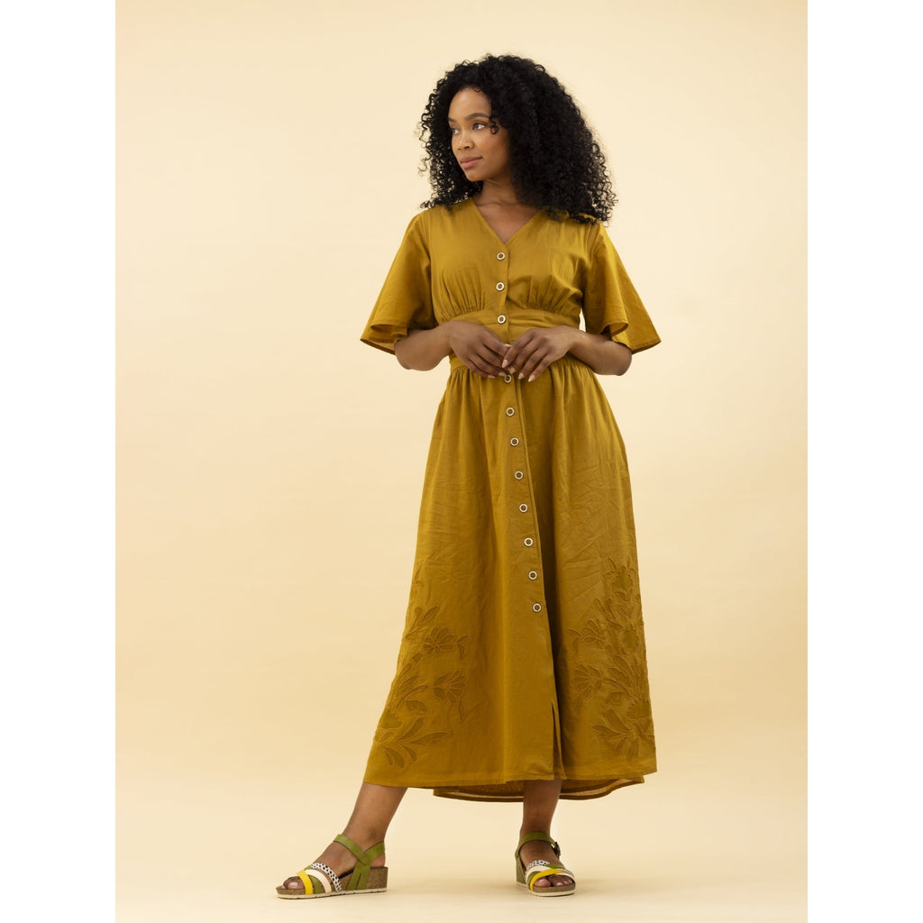 Selina Green Sandal