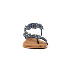 Charlotte II Navy Sandal